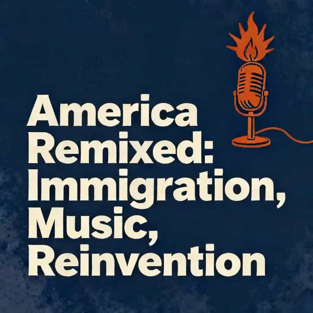 Обложка книги America's Cultural Revolution: Immigration, Music, and Constant Reinvention