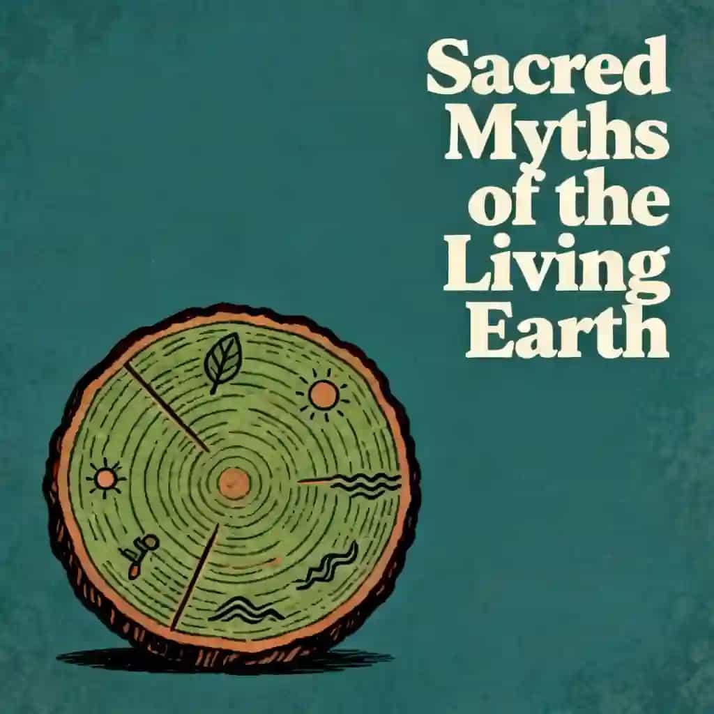 Green Mythology: Nature's Sacred Stories book cover