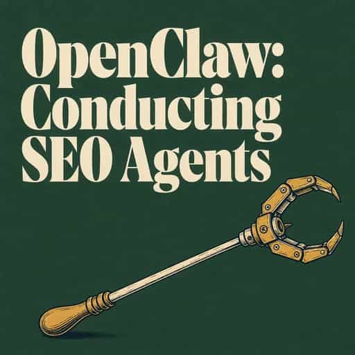 Buchcover von OpenClaw: Orchestrating SEO Agents