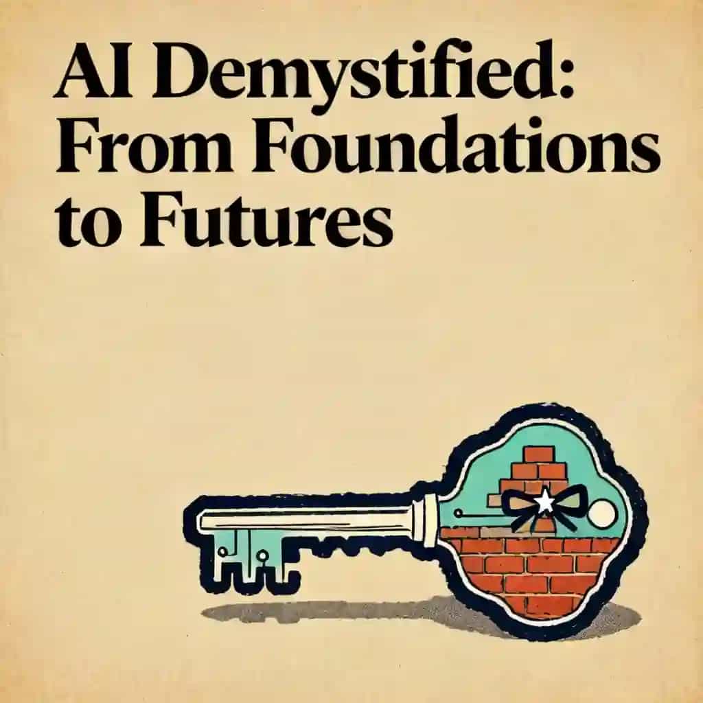 AI Demystified: From Foundations to Future book cover
