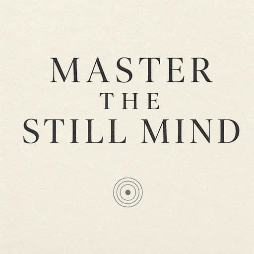 Mastering the Mind: Stillness Is the Key to Focus and Action