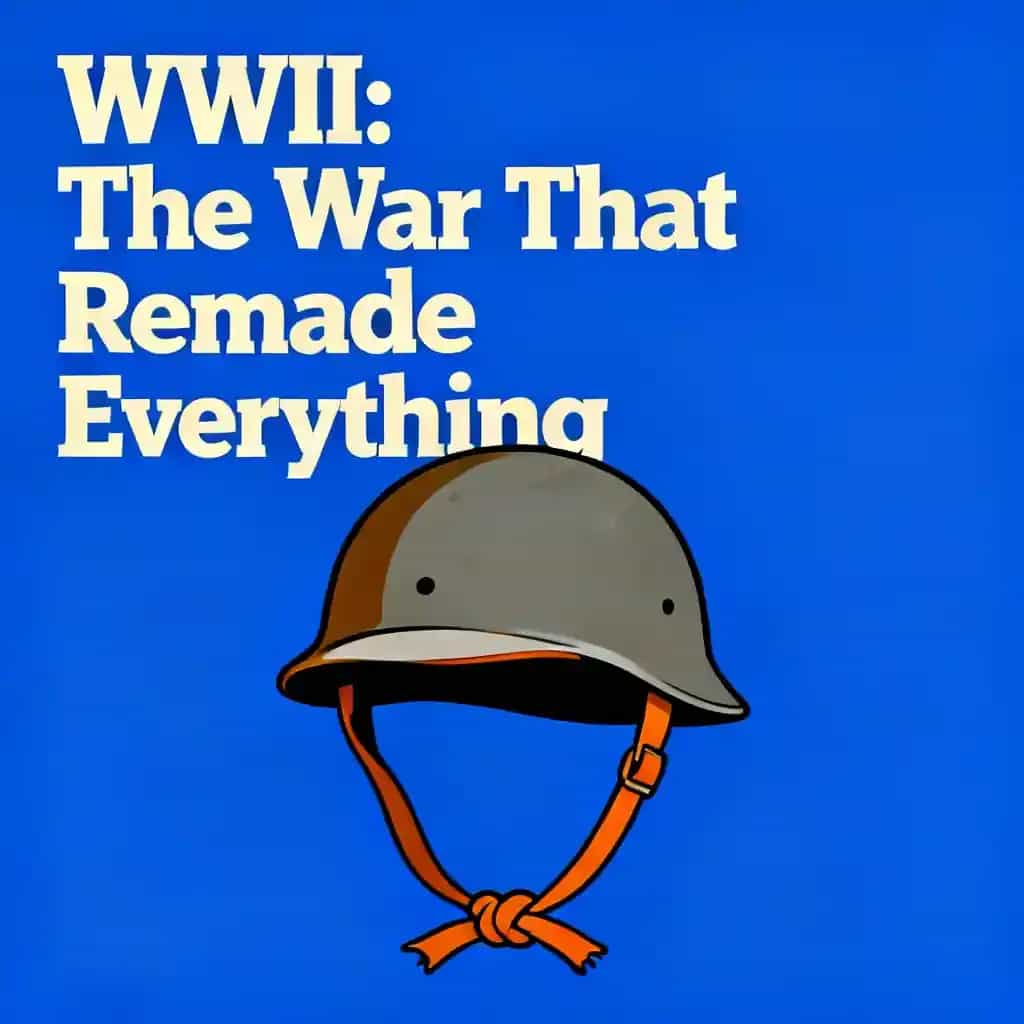 Portada del libro WWII: The War That Remade Everything