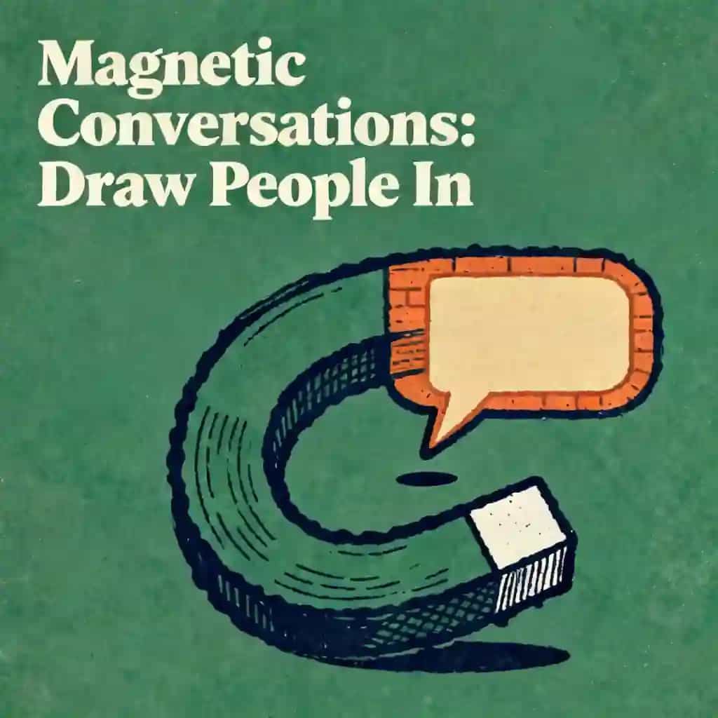 Обложка книги Master Conversations: Become a People Magnet
