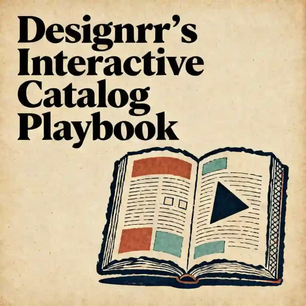 Buchcover von Interactive Catalogs with Designrr