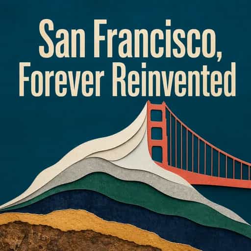 San Francisco: The City of Reinvention book cover