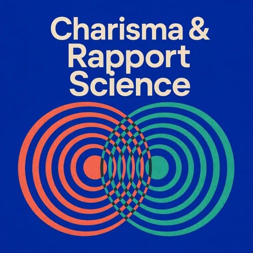 The Science of Charisma and Rapport: Trainable Social Skills