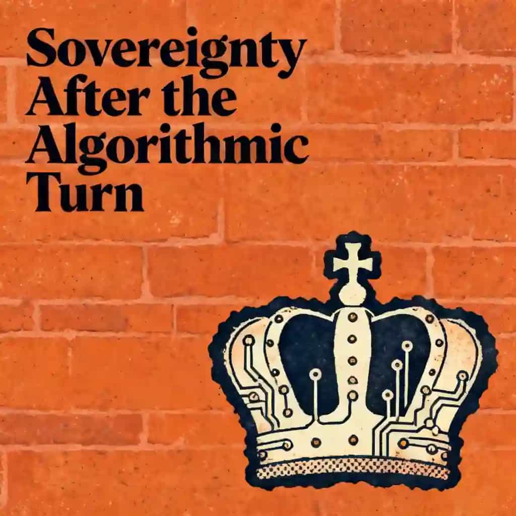 Обложка книги Sovereignty in the Post-AI Condition