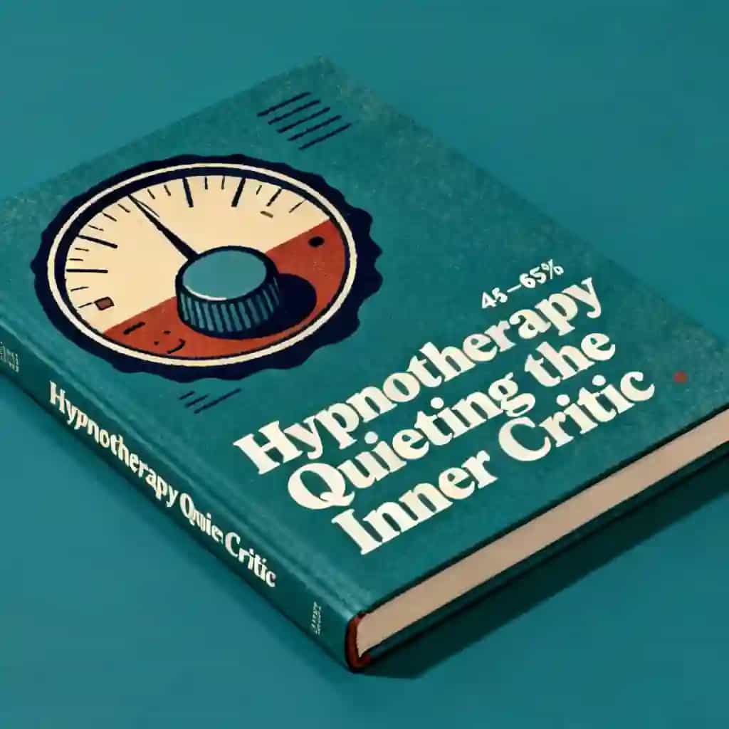 Couverture du livre Silence Your Inner Critic with Hypnotherapy