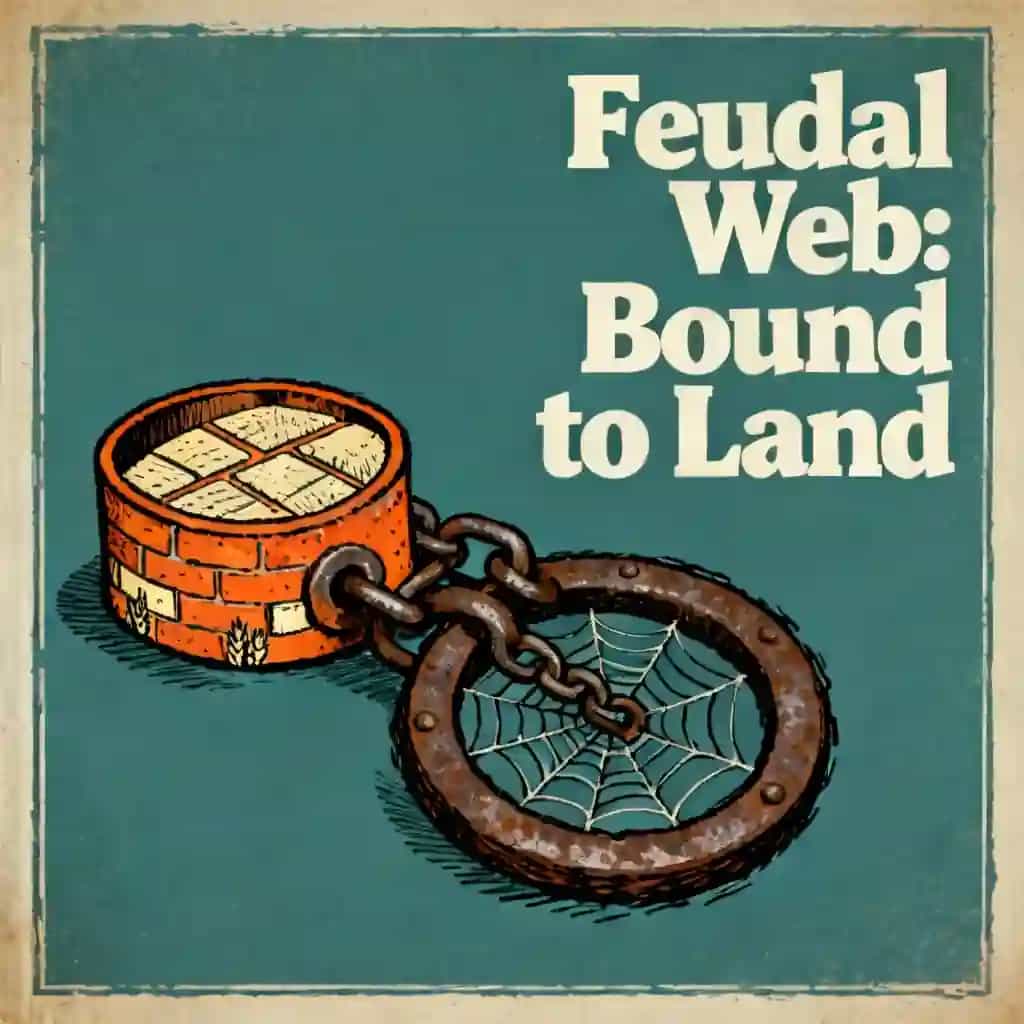 Bound by Land: The Feudal Web の書籍表紙