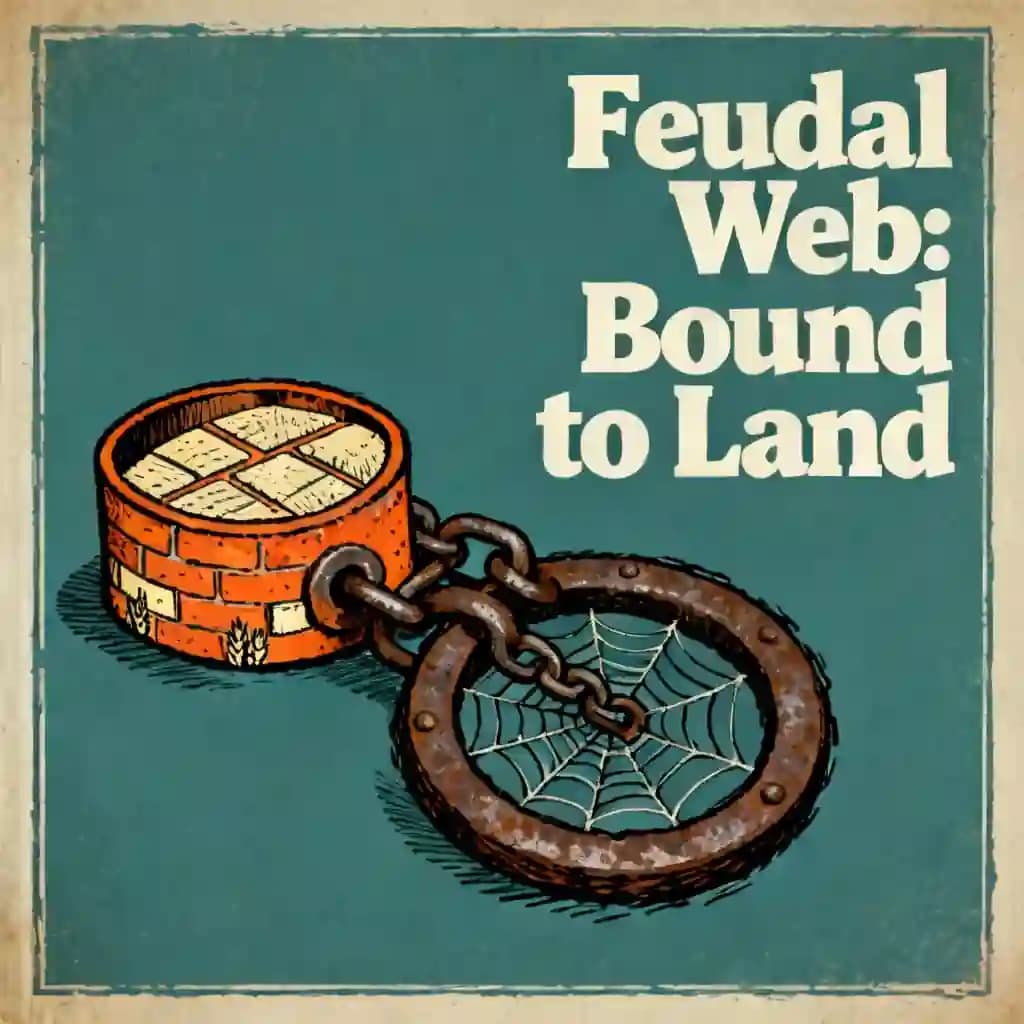 Bound by Land: The Feudal Web