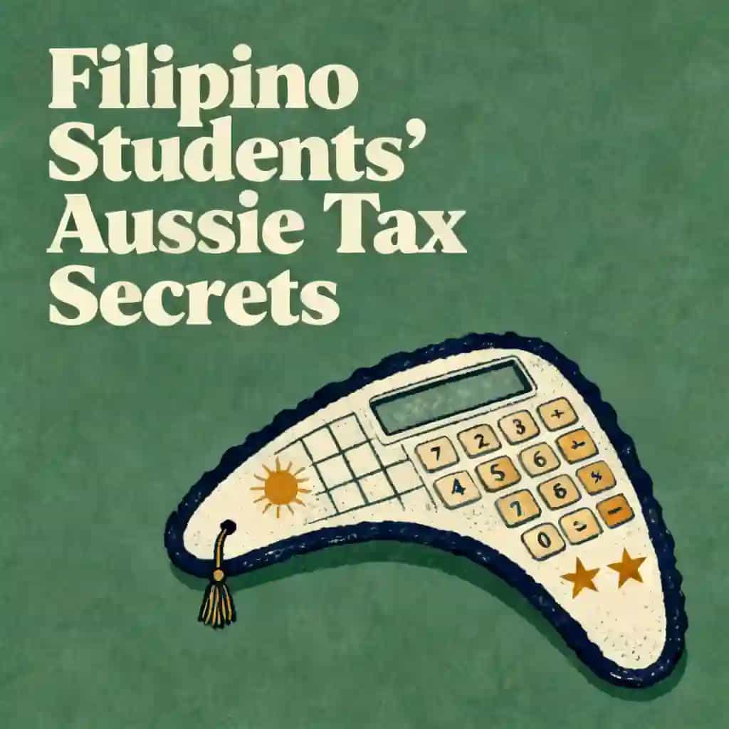 Australian Accounting Dreams: Filipino Student Tax Secrets book cover