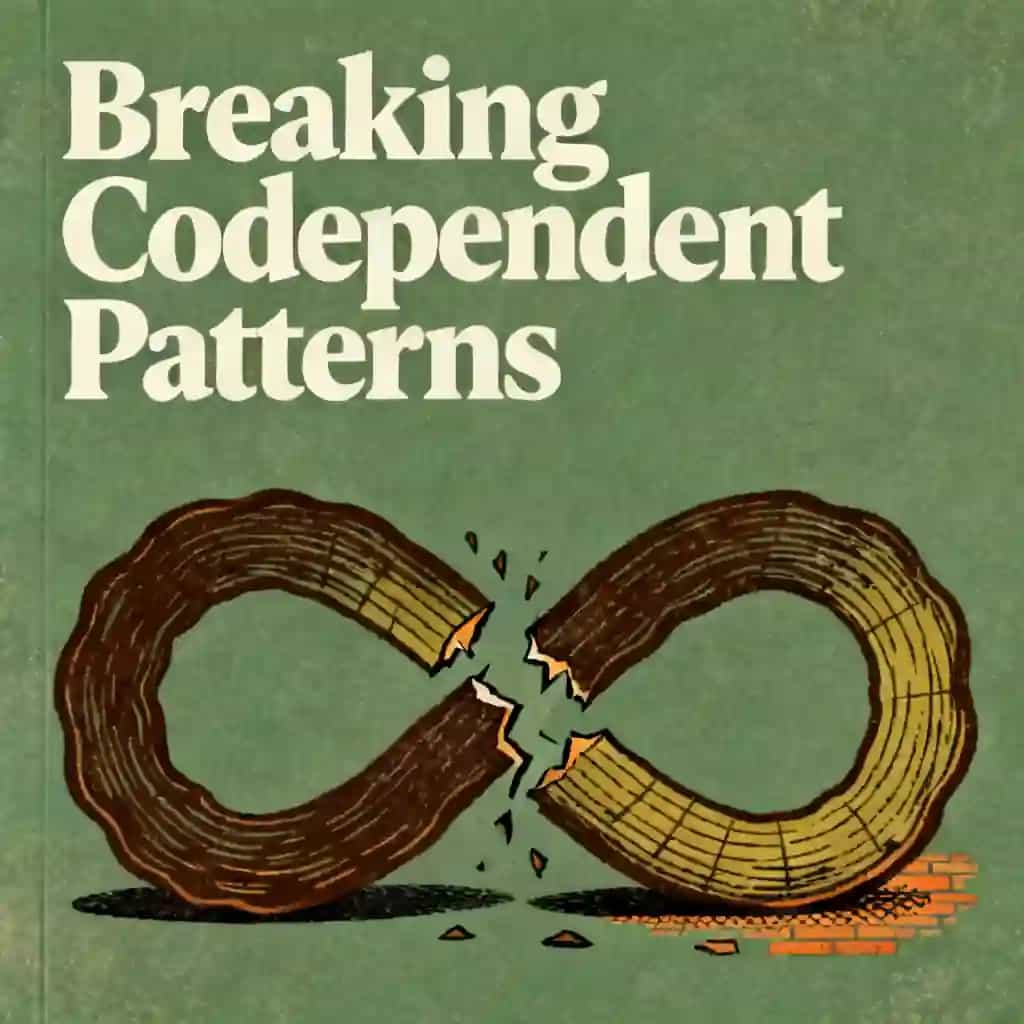 Обложка книги Breaking the Pattern of Codependency