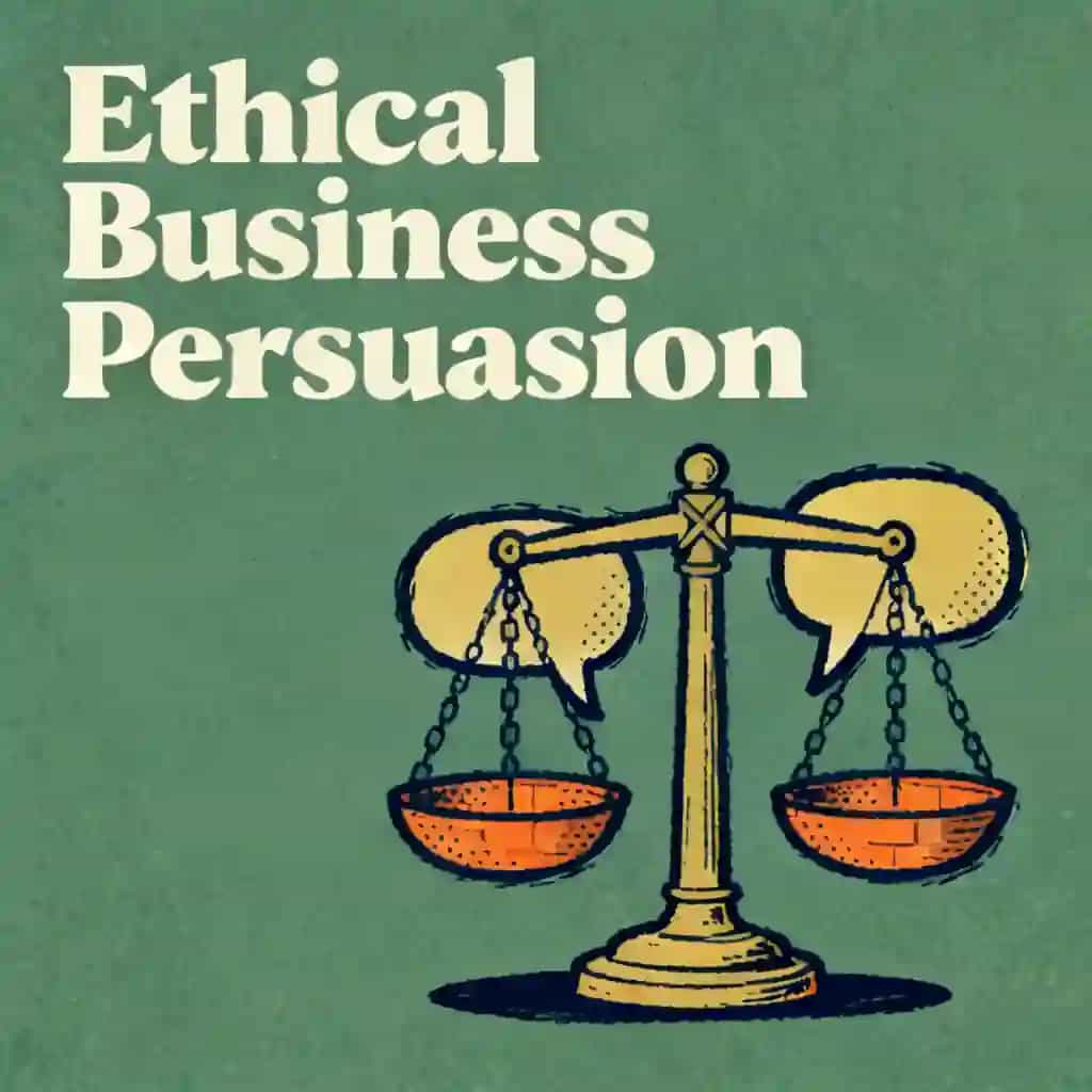Ethical Influence: Business Persuasion Without Manipulation 책 표지
