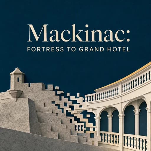 Mackinac Island: From Military Fortress to the Grand Hotel