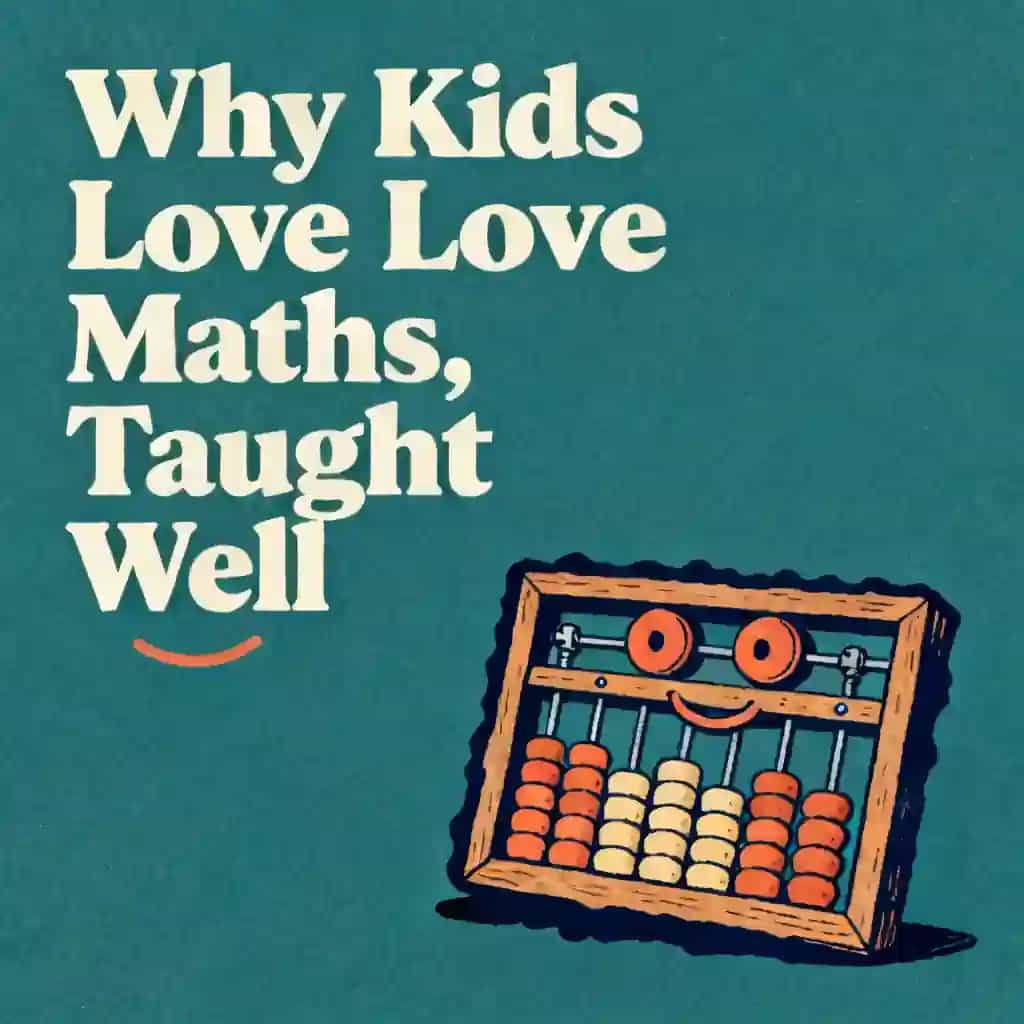 Why Kids Actually Enjoy Maths (and How to Teach It) 书籍封面