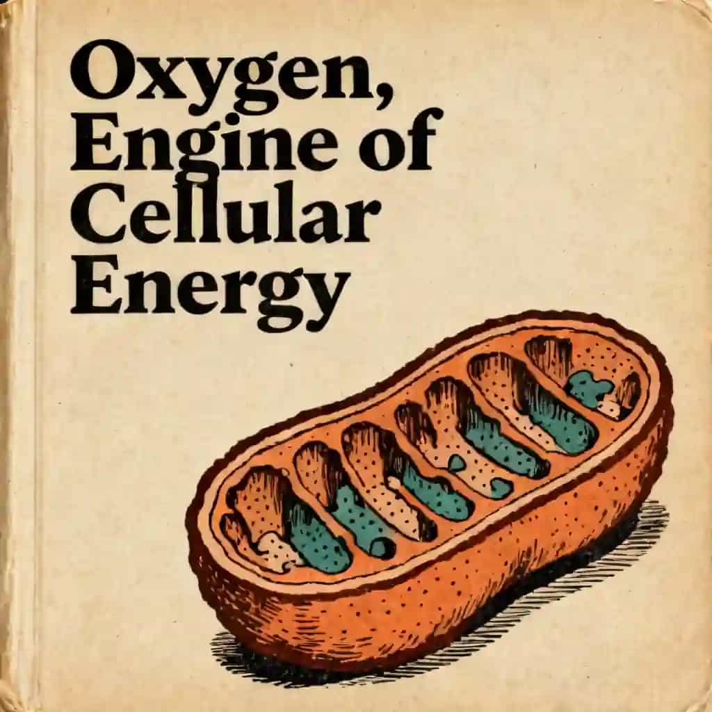 Copertina del libro Oxygen: The Cellular Energy Catalyst