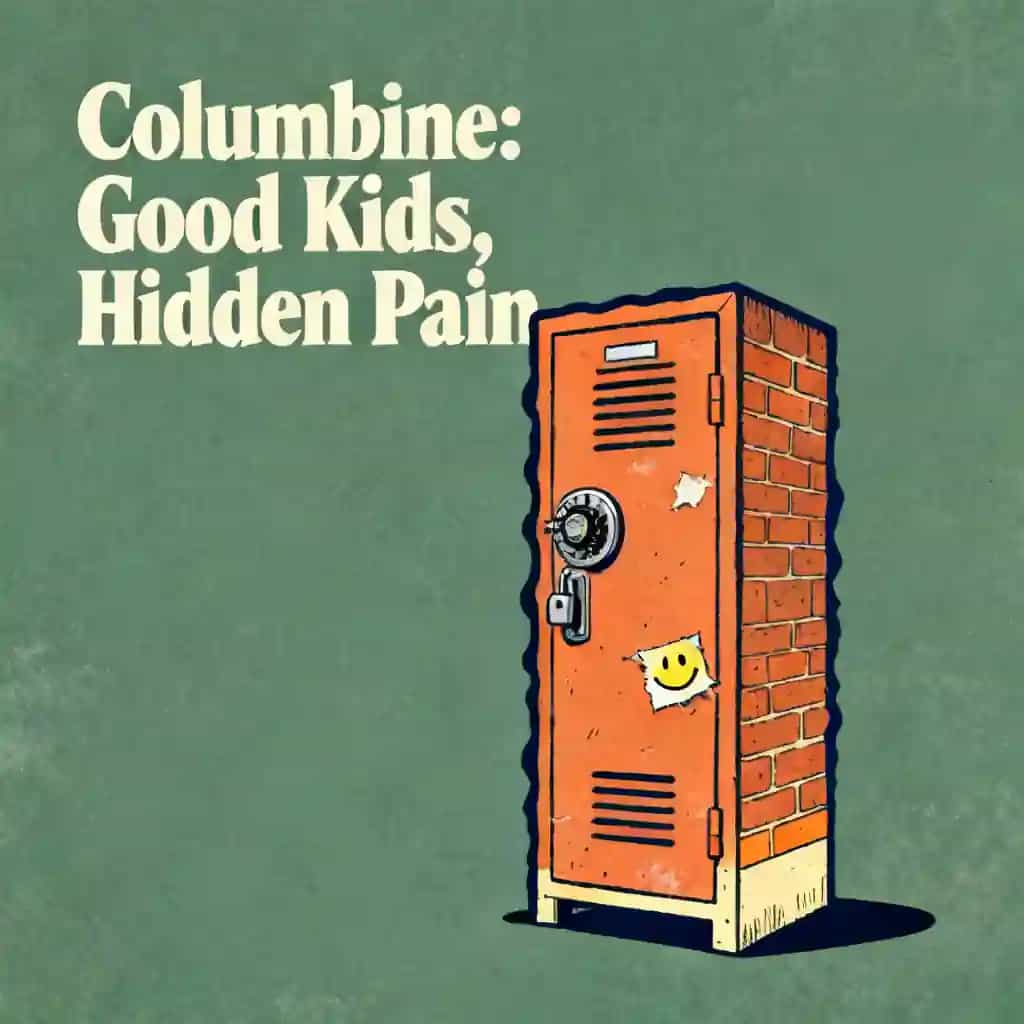 When Good Kids Hide Pain: Columbine's Hidden Truth 书籍封面
