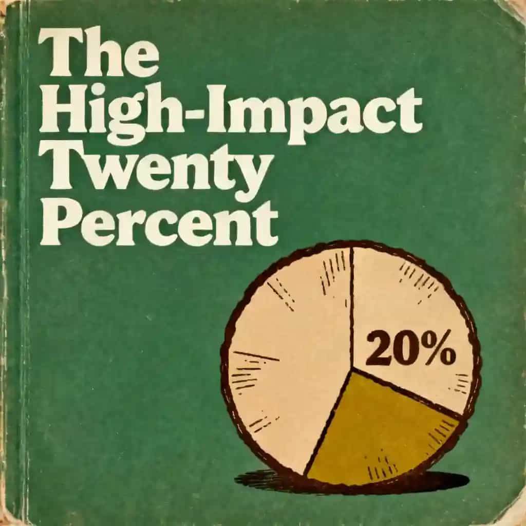 The High-Impact 20 Percent 책 표지