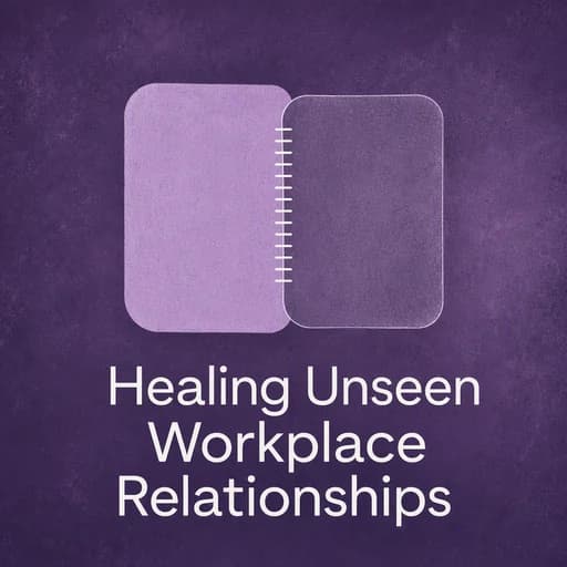 The Invisibility Wound: Healing After Workplace Situationships