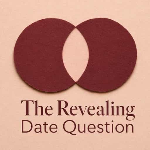 Buchcover von The Question That Reveals Everything on a Date