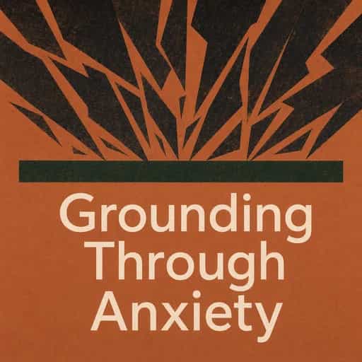 Buchcover von Calming the Storm: Grounding Through Anxiety