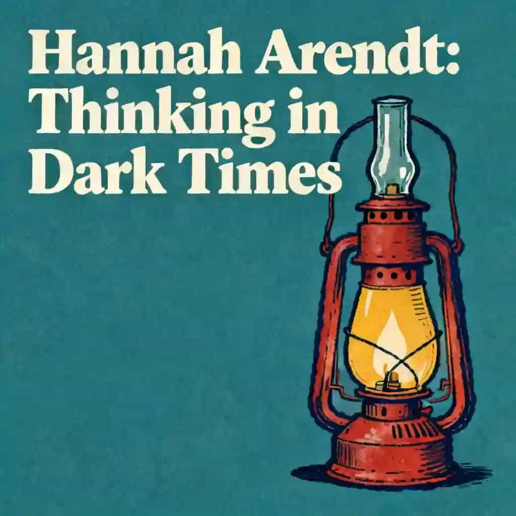 Hannah Arendt: Philosopher of Dark Times の書籍表紙