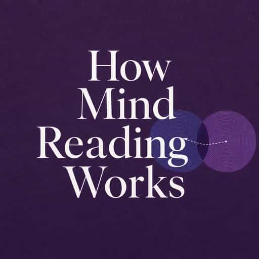 Couverture du livre The Science of Mind Reading