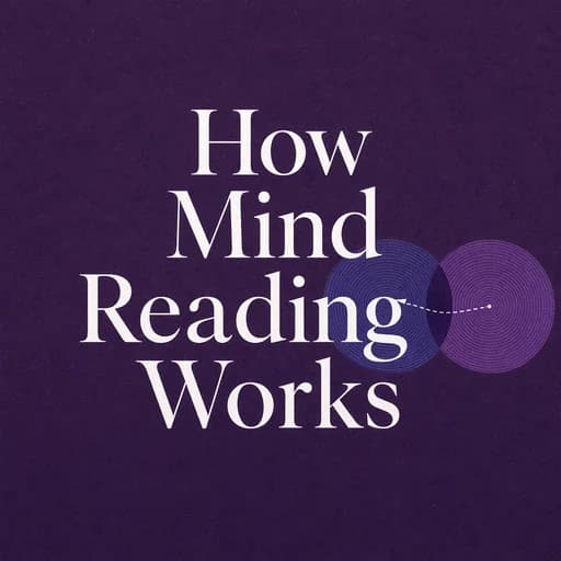 The Science of Mind Reading: Psychology of Intent and Perception