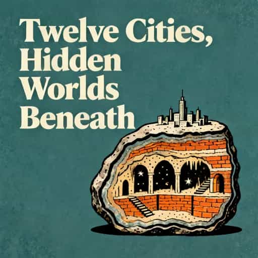 Buchcover von 12 Cities Built on Hidden Worlds