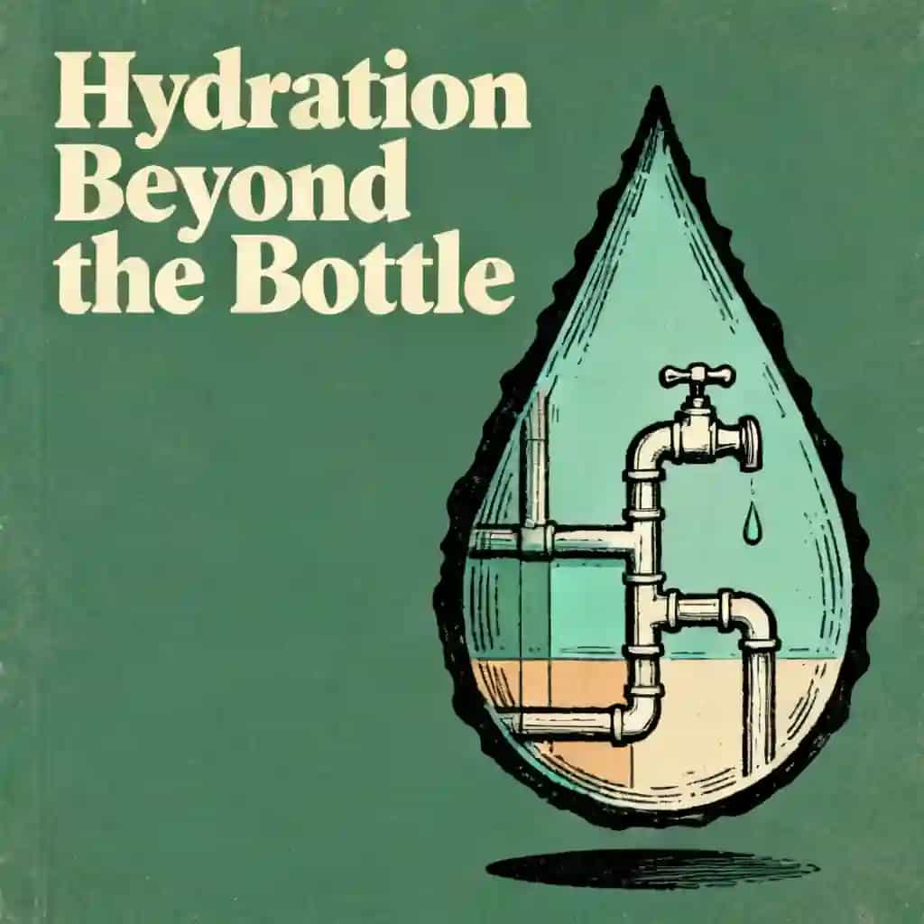 Copertina del libro Hydration Beyond the Bottle