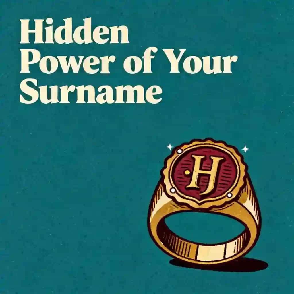Copertina del libro The Hidden Power of Your Last Name