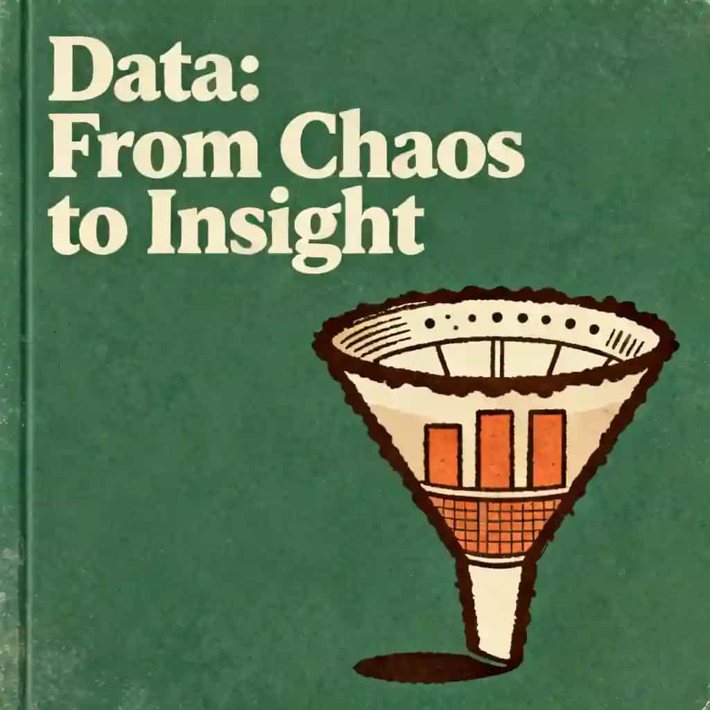 Data Analysis: From Raw Chaos to Actionable Insights 책 표지