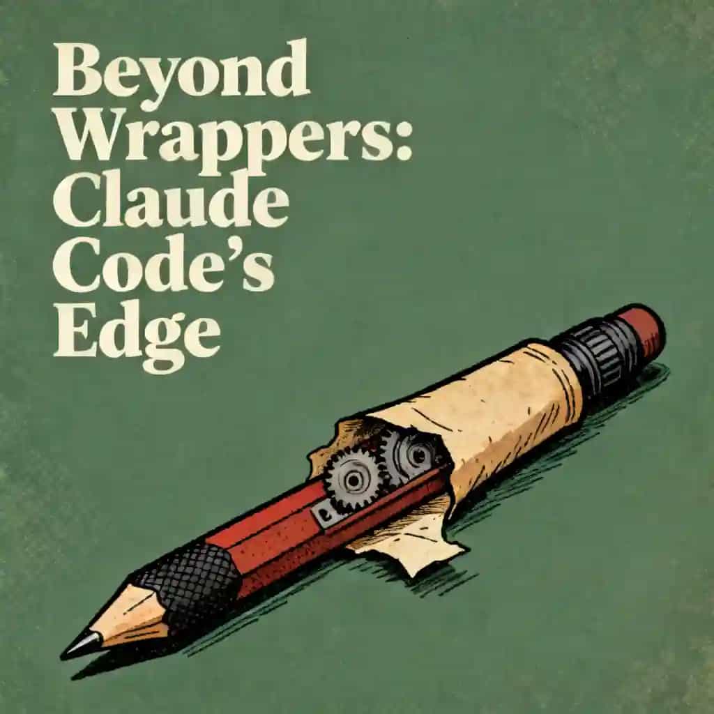 Couverture du livre Why Claude Code is better than a standard AI wrapper