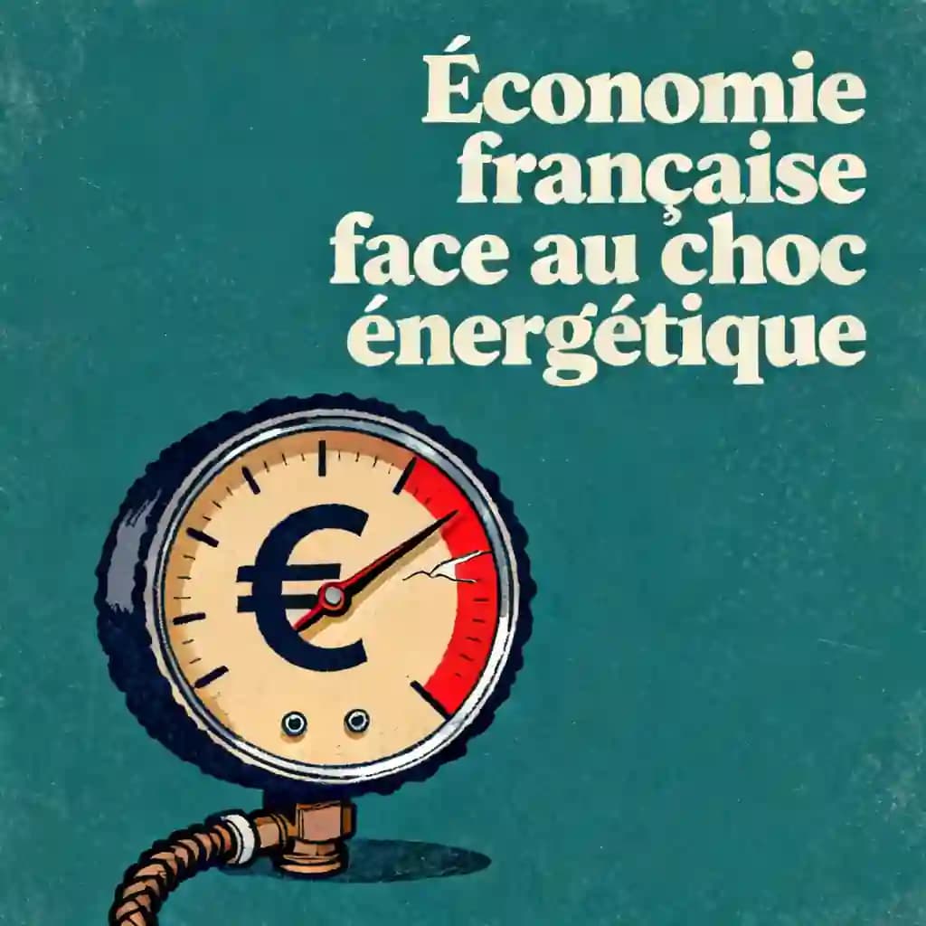 Chocs pétroliers et économie française : bilan 1958 et futur 2030
