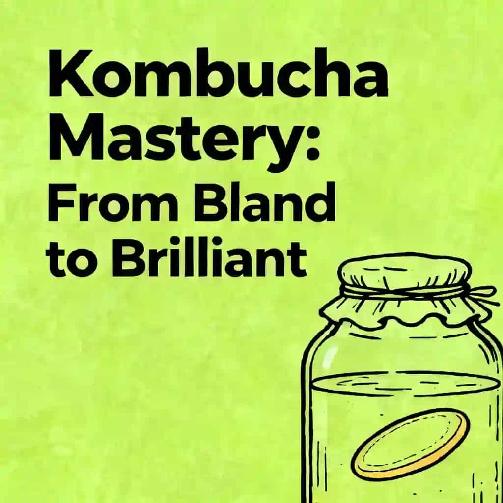 Brewing Perfect Kombucha: From Bland to Brilliant 书籍封面