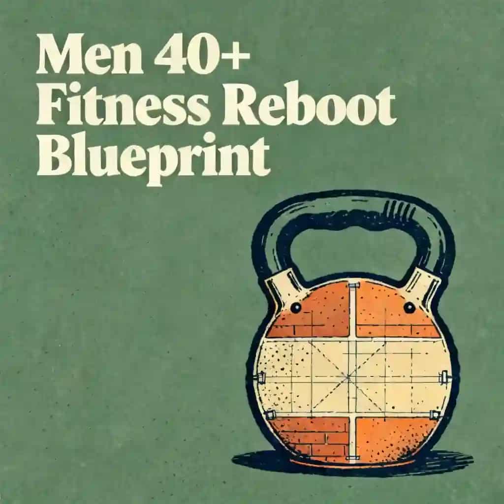Fitness Reboot: Men's 40+ Blueprint book cover
