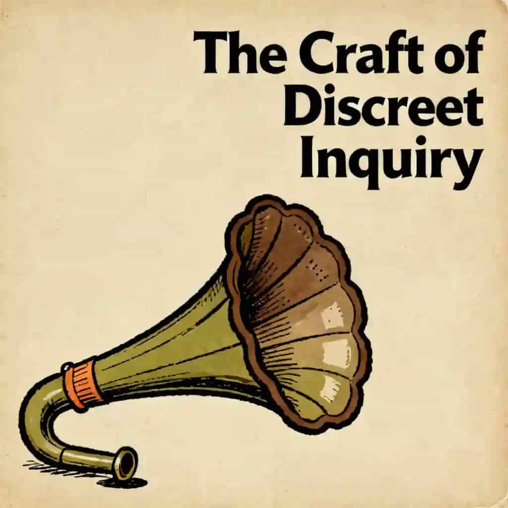 The Art of Subtle Information Gathering book cover