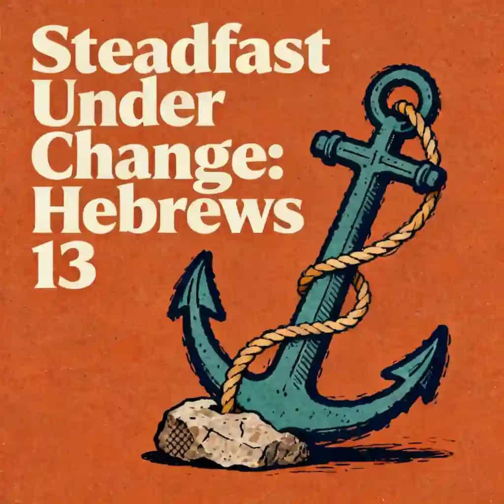 Buchcover von Hebrews 13 and Finding Stability in a Shifting World