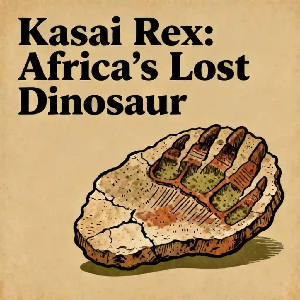 Kasai Rex: The Cryptid Dinosaur of the Congo