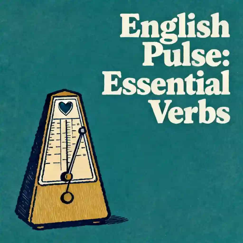 Portada del libro The Heartbeat of English: Essential Verbs