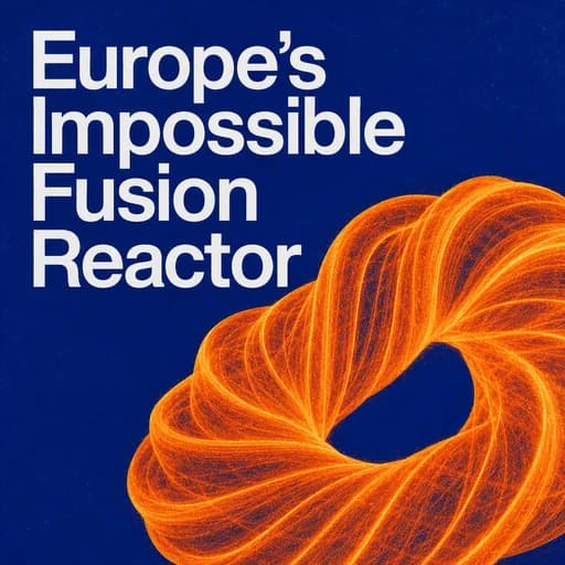 The Stellarator: Europe’s Impossible Fusion Reactor Explained