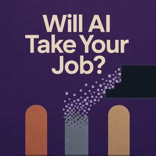 Copertina del libro Will AI Take Your Job? An Honest Answer