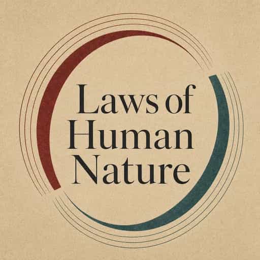 Capa do livro Robert Greene’s Laws of Human Nature