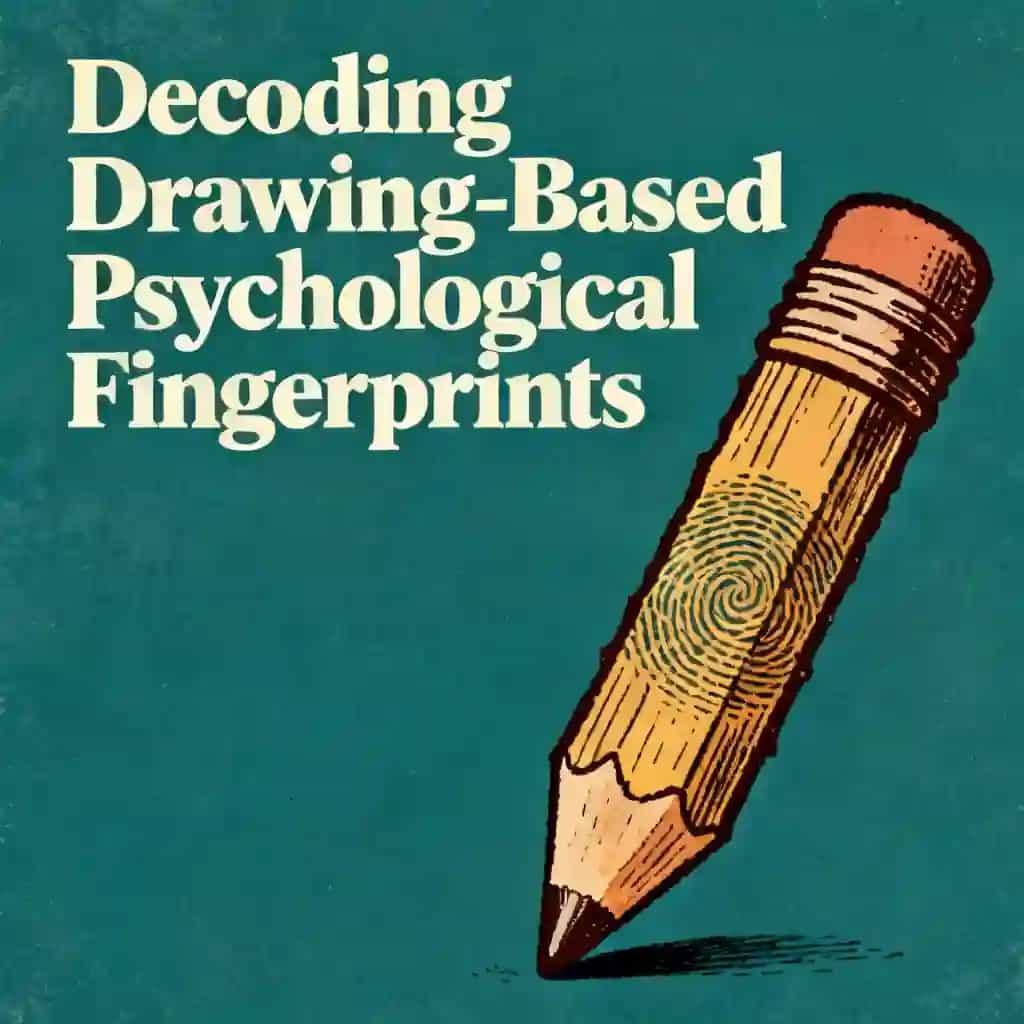 Drawing Tests: Decoding Your Psychological Fingerprints book cover