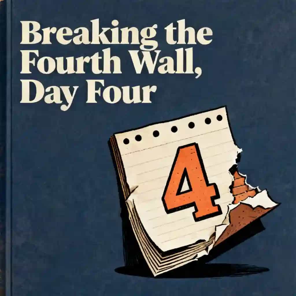 Couverture du livre The Day Four Wall