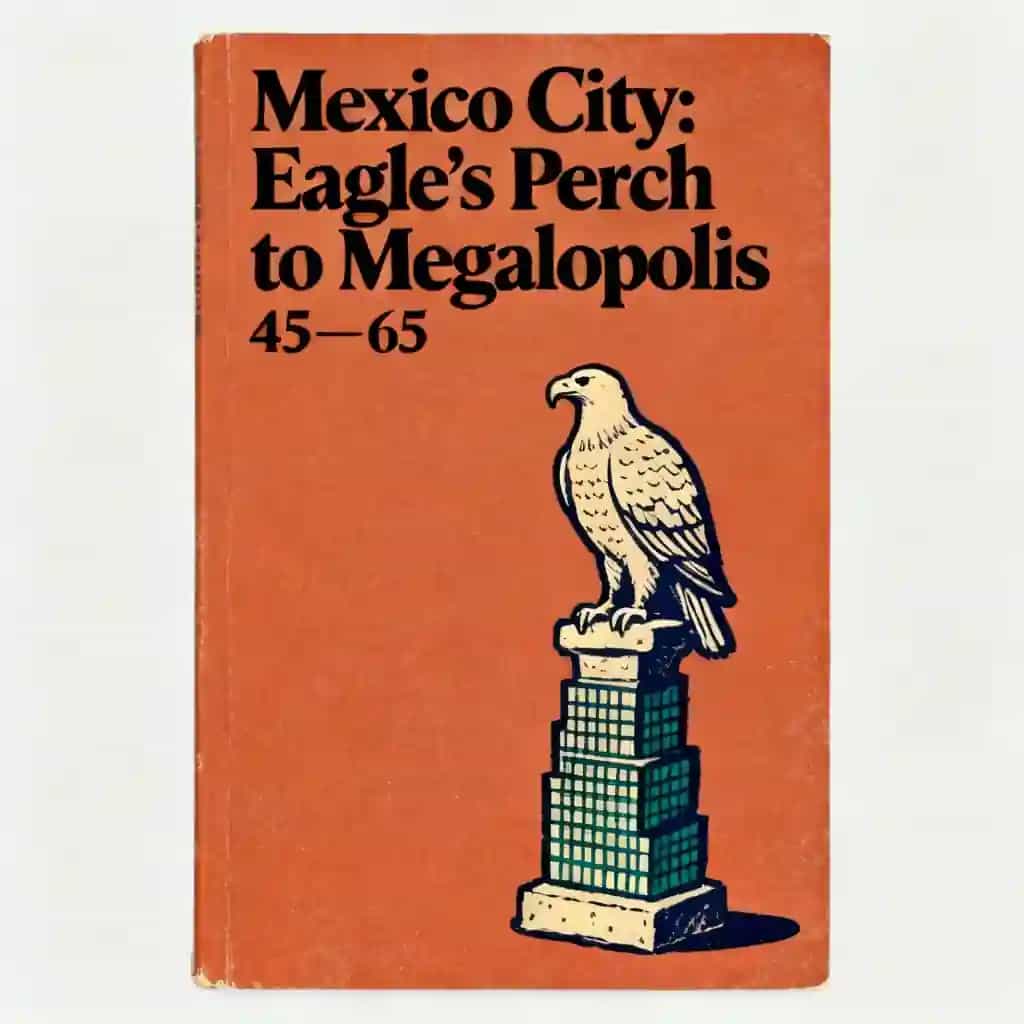 Buchcover von Mexico City: From Eagle's Perch to Megalopolis