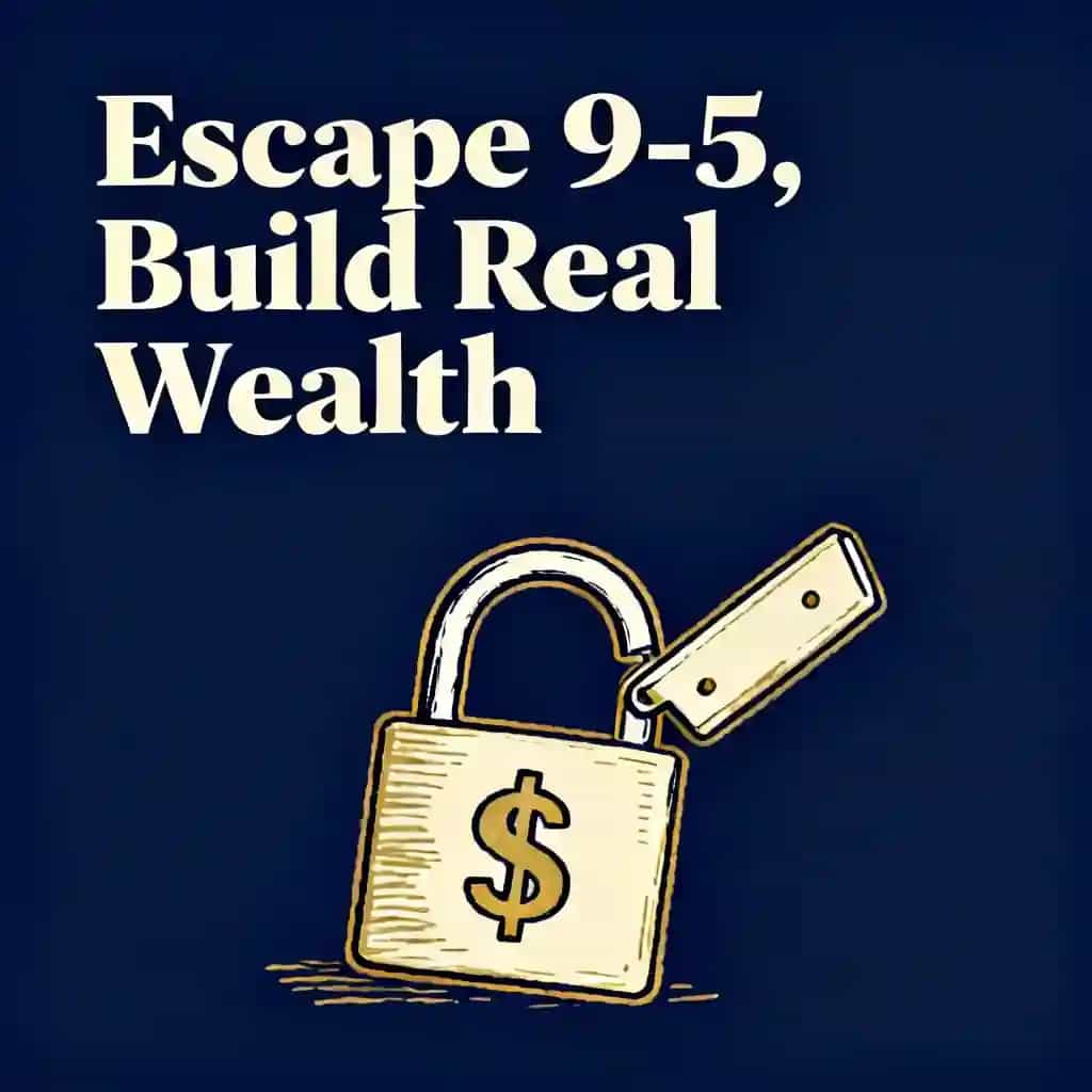 From Salary to Wealth: Escape 9-5 in 5-10 Years book cover