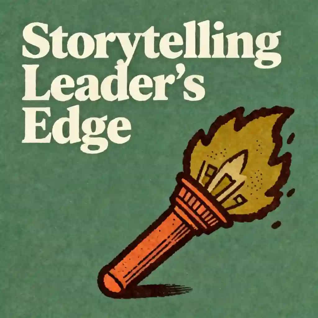 The Storytelling Leader's Advantage 책 표지