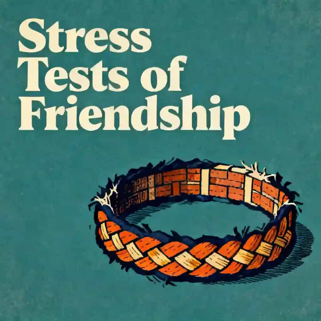 Copertina del libro Friendship Stress Tests