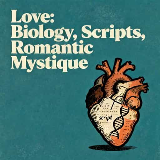 Capa do livro What Love Is: Biology, Scripts, and the Romantic Mystique